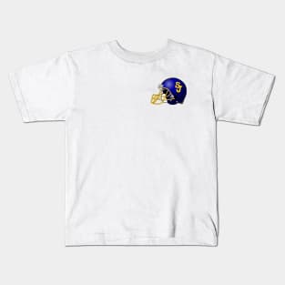 Delphos St. John's Football Helmet Kids T-Shirt